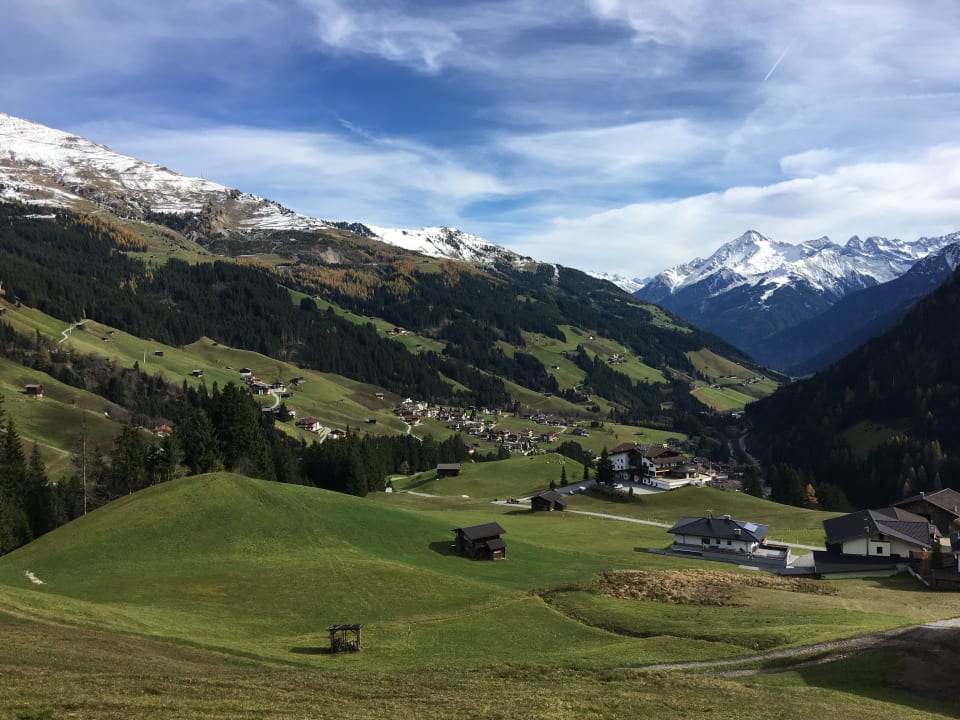 Ausblick Hotel Alpenhof