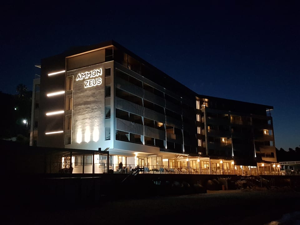 Außenansicht Ammon Zeus Luxury Beach Hotel