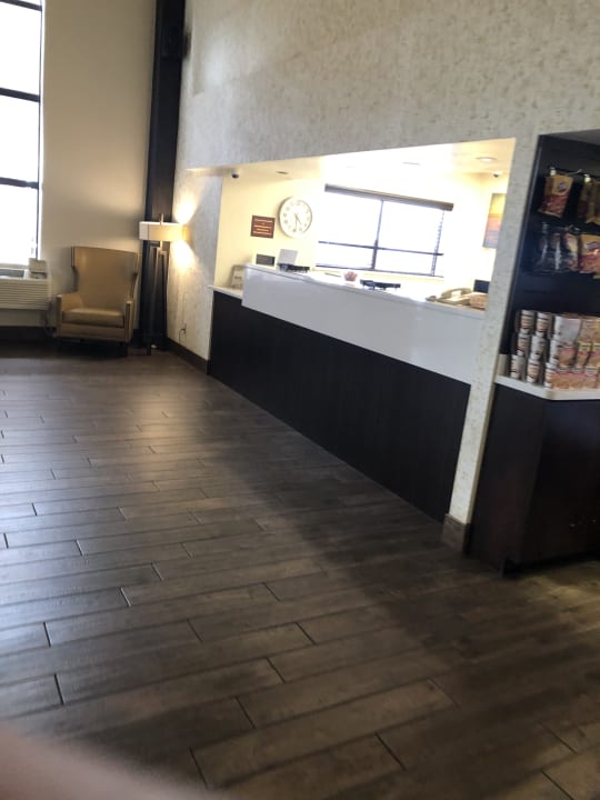 Lobby Clarion Inn Page - Lake Powell