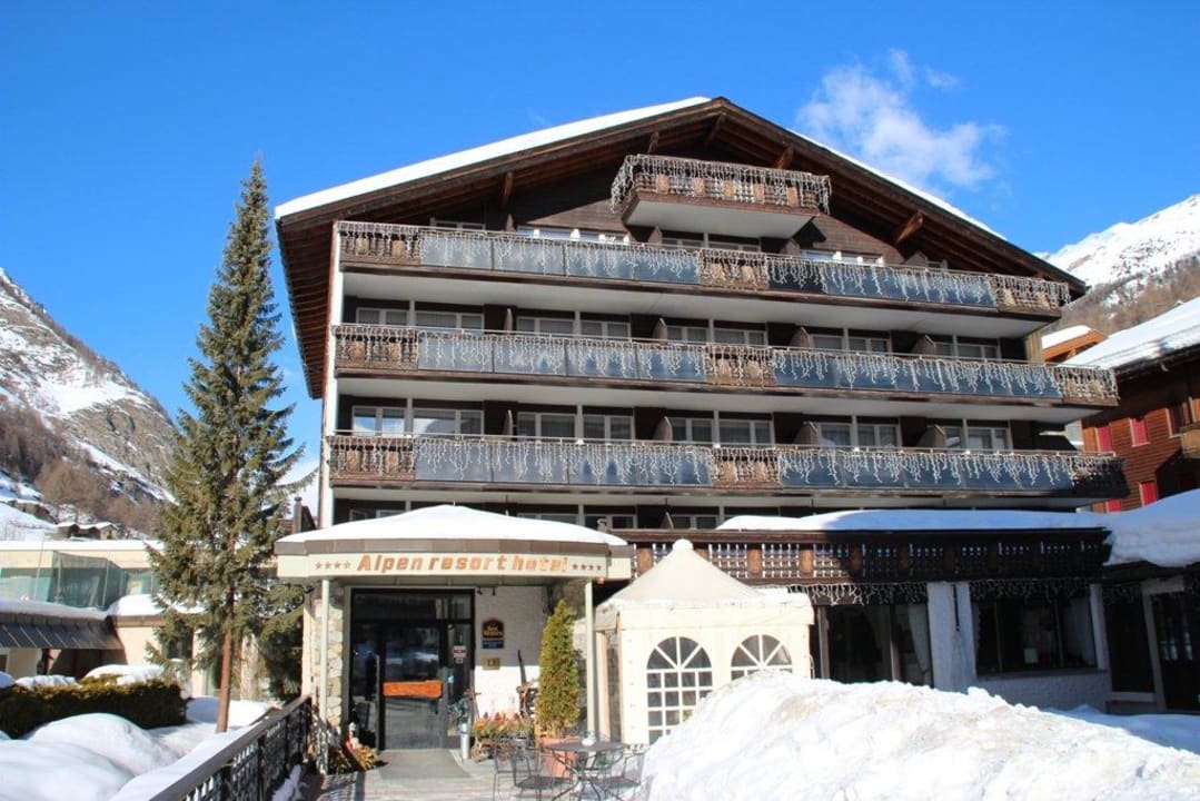 Außenansicht Alpen Resort Hotel