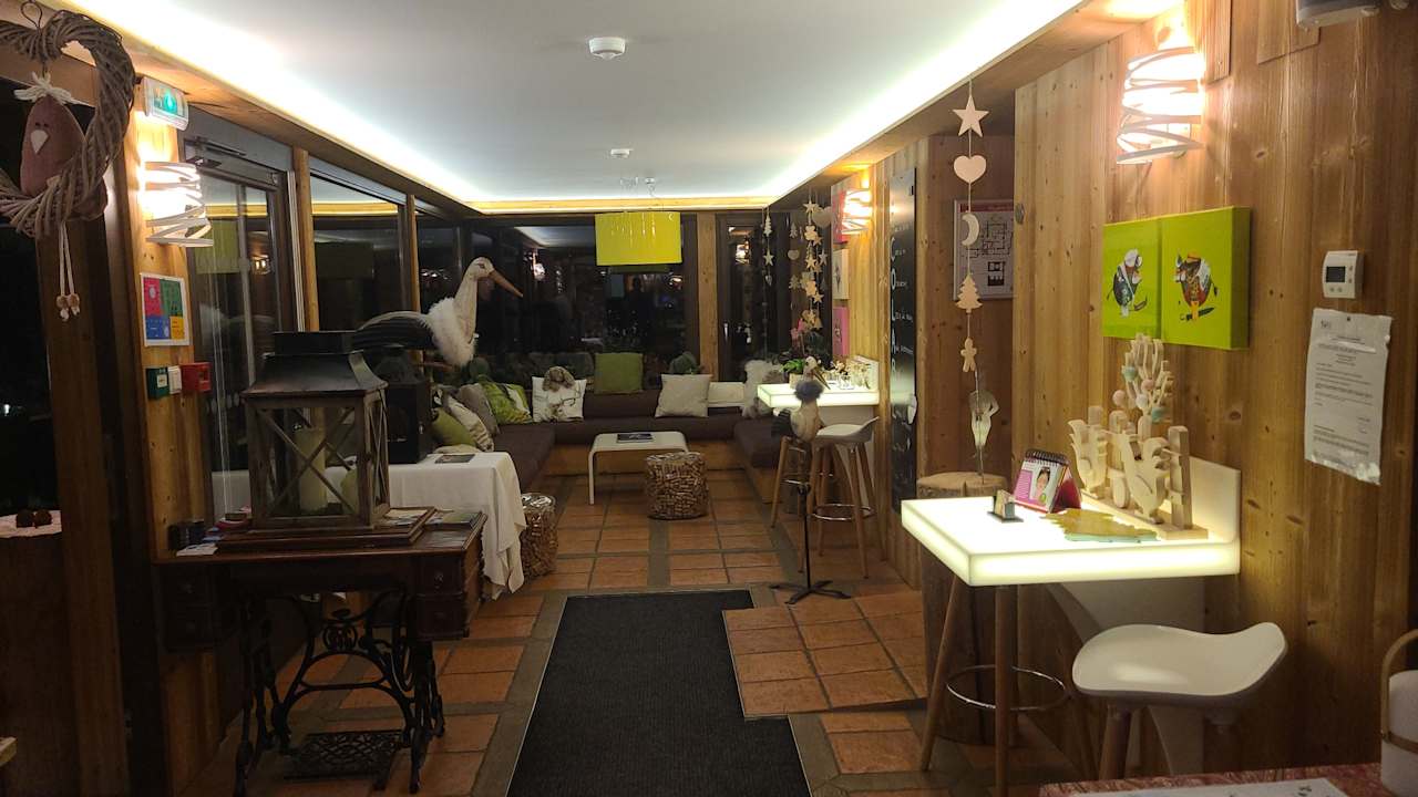 Lobby Auberge Les Bagenelles