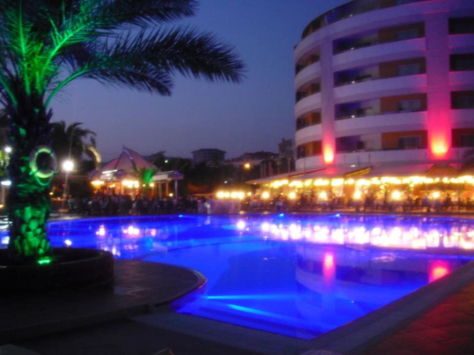 Beleuchtung am Abend My Home Resort