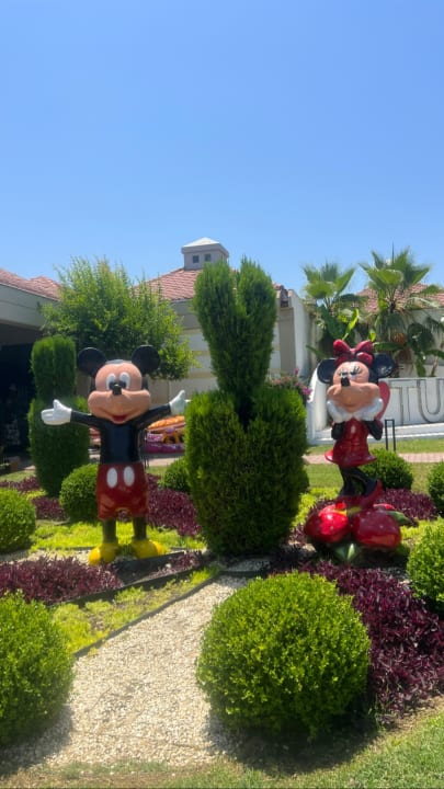 Gartenanlage Club Tuana Fethiye