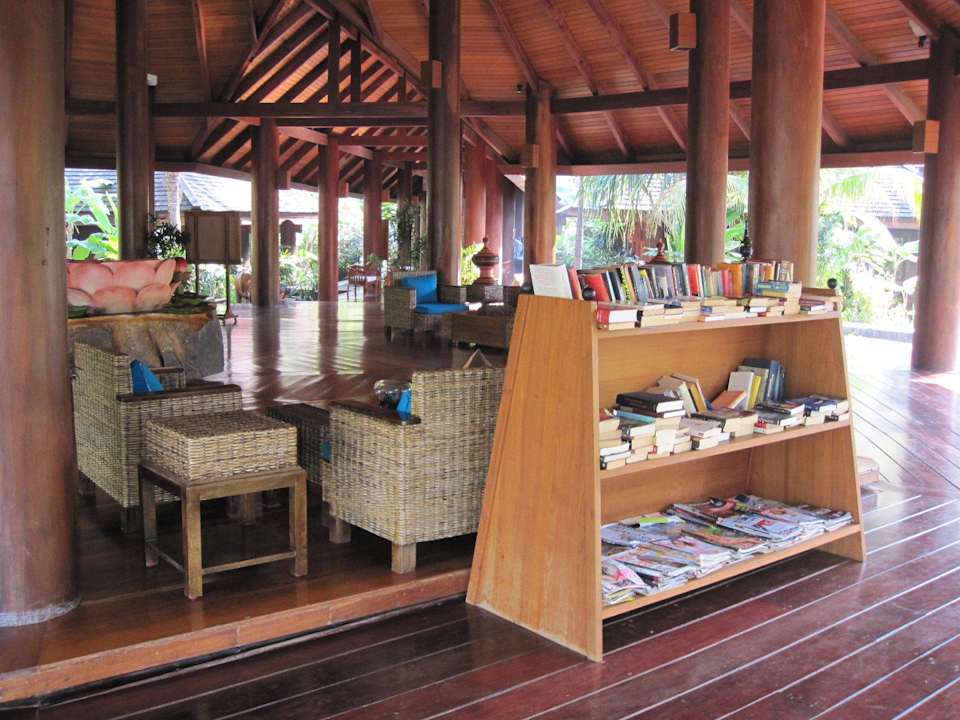 Kleine Bücherei Aureum Palace Hotels & Resorts Ngapali