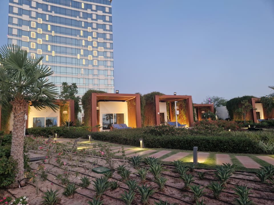 Gartenanlage Rixos Gulf Hotel Doha