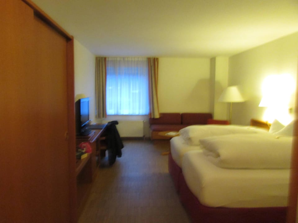 Großes Zimmer  Hotel Pöker