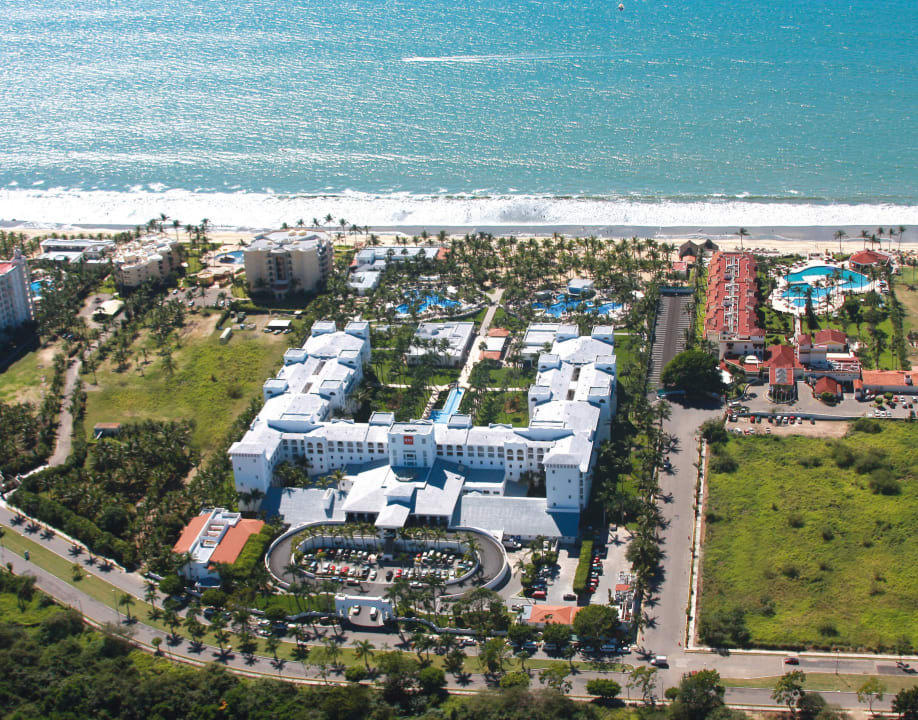 Außenansicht Hotel Riu Jalisco