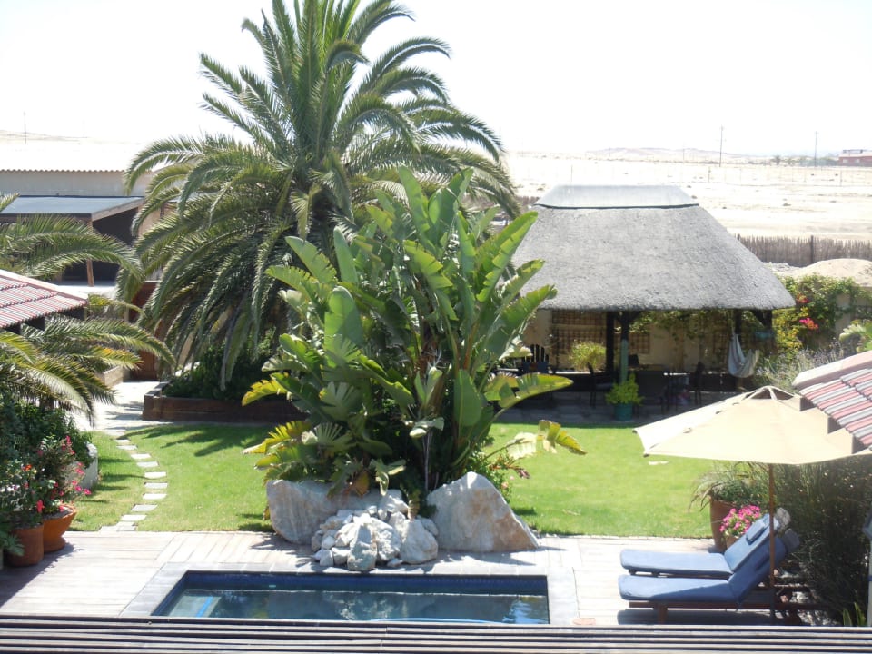 Garden-Terrace  Guesthouse Gecko Ridge