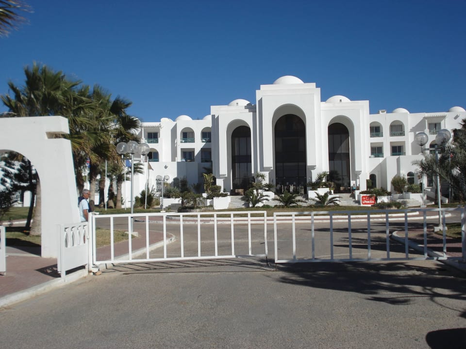 Unsere Ankunft Vincci Helios Beach