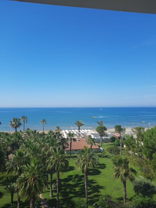 Ausblick Hotel Defne Garden