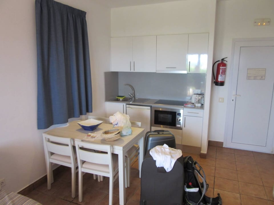 Küche Apartments Mar Blau