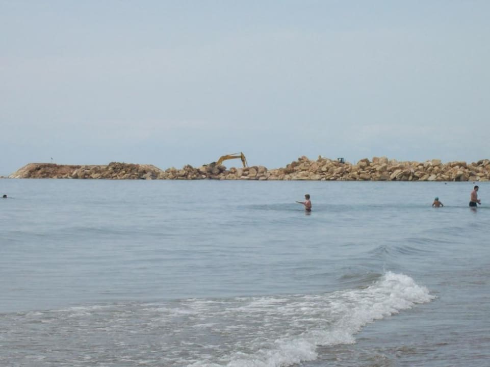 Baustelle am Strand Aydinbey Kings Palace & Spa