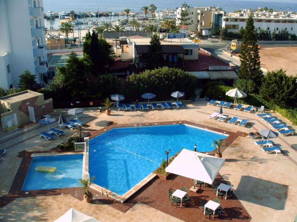 Pool des Stamatia Stamatia Hotel