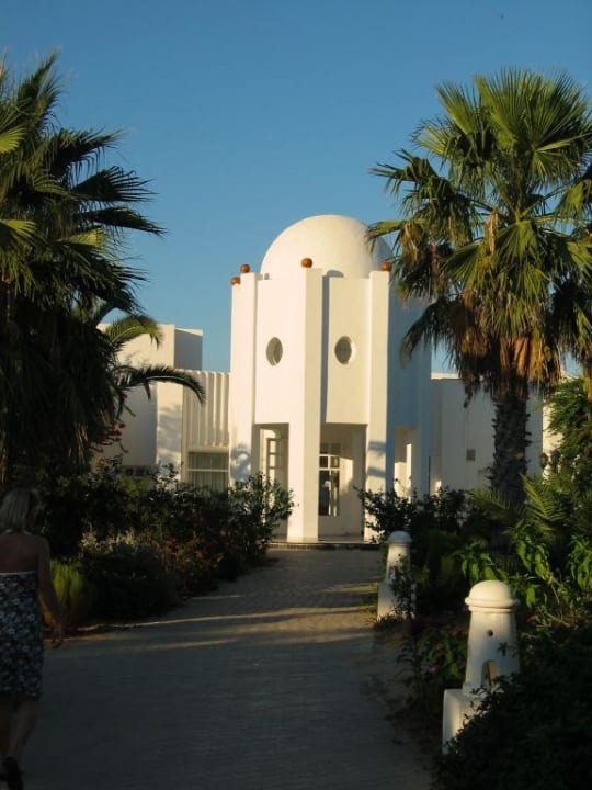 Hoteleingang Eden Club