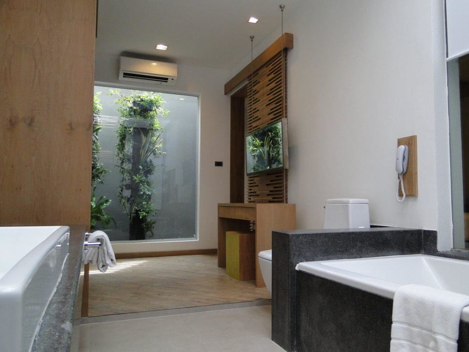 Badezimmer Sai Kaew Beach Resort