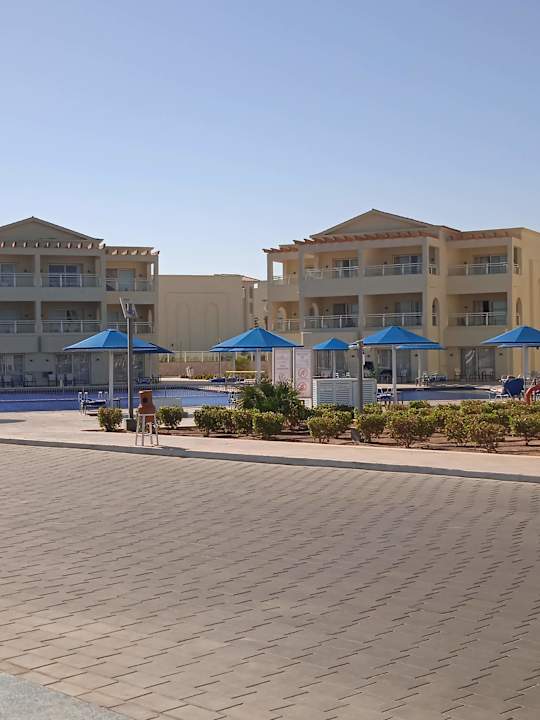 Außenansicht Albatros Makadi Resort