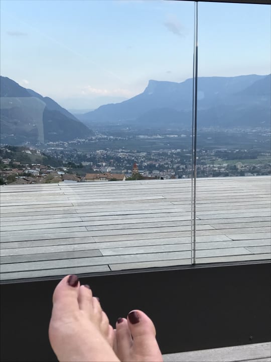 Ausblick Hotel Patrizia