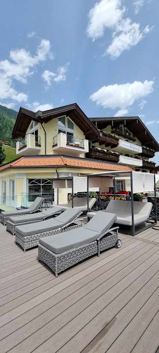 Außenansicht Activehotel Bergkönig