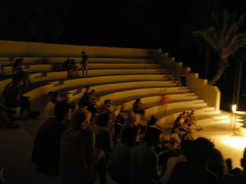 Das Amphitheater Iberostar Selection Royal El Mansour