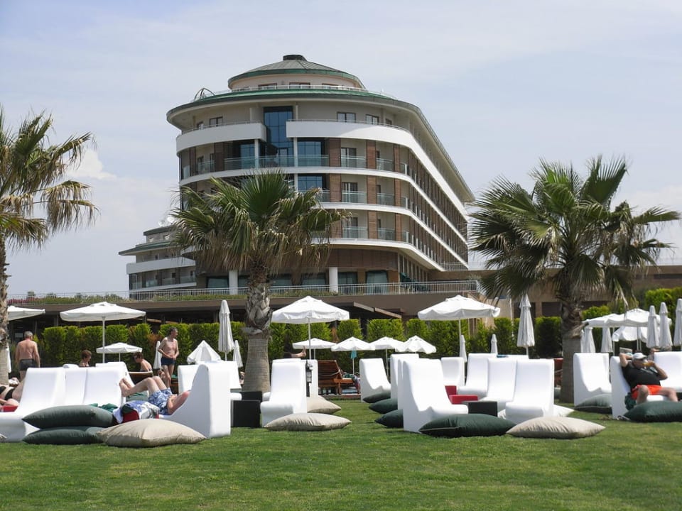 Sehr gepflegte Anlage Voyage Belek Golf & Spa