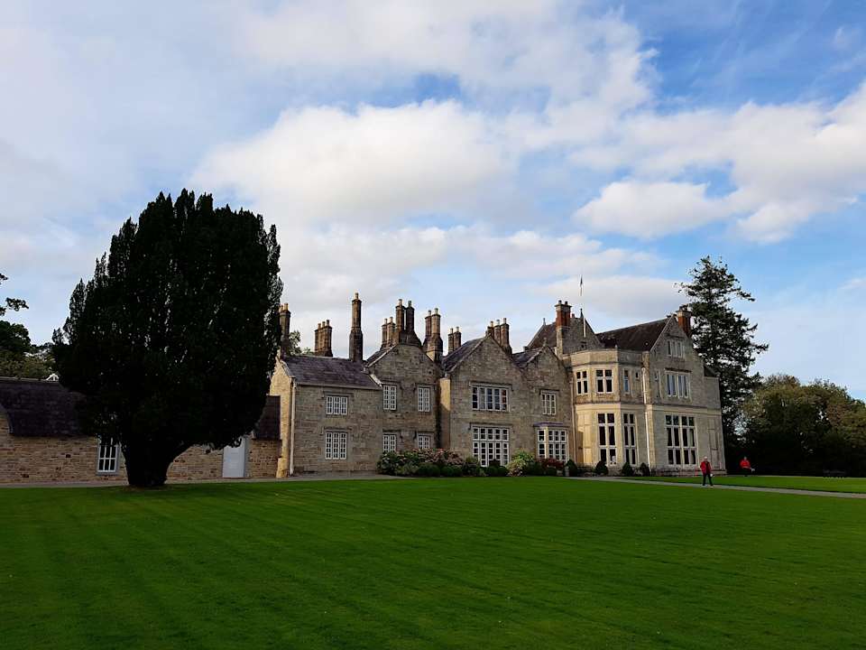 Hauptgebäude Hotel Lough Rynn Castle