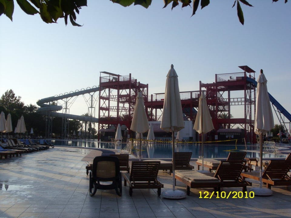 Der Rutschenturm Asteria Family Belek