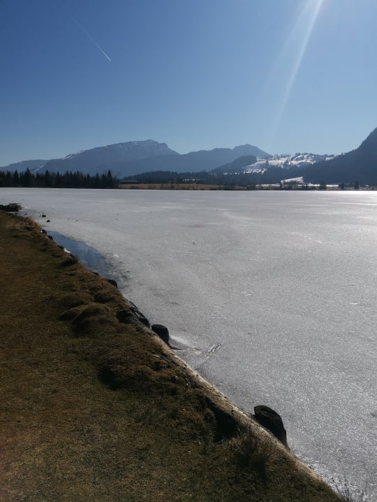 Ausblick Hotel Bellevue am See