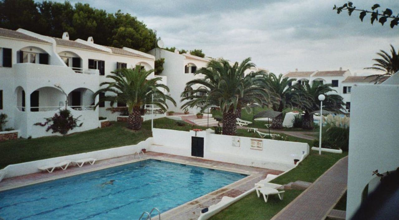 Pool Playa Parc Apartments