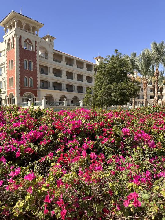 Gartenanlage Baron Palace Sahl Hasheesh