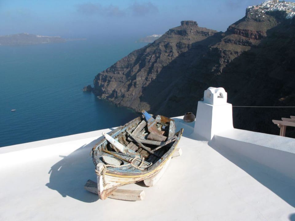 Homeric Poems from the walk to Fira Hotel Homeric Poems