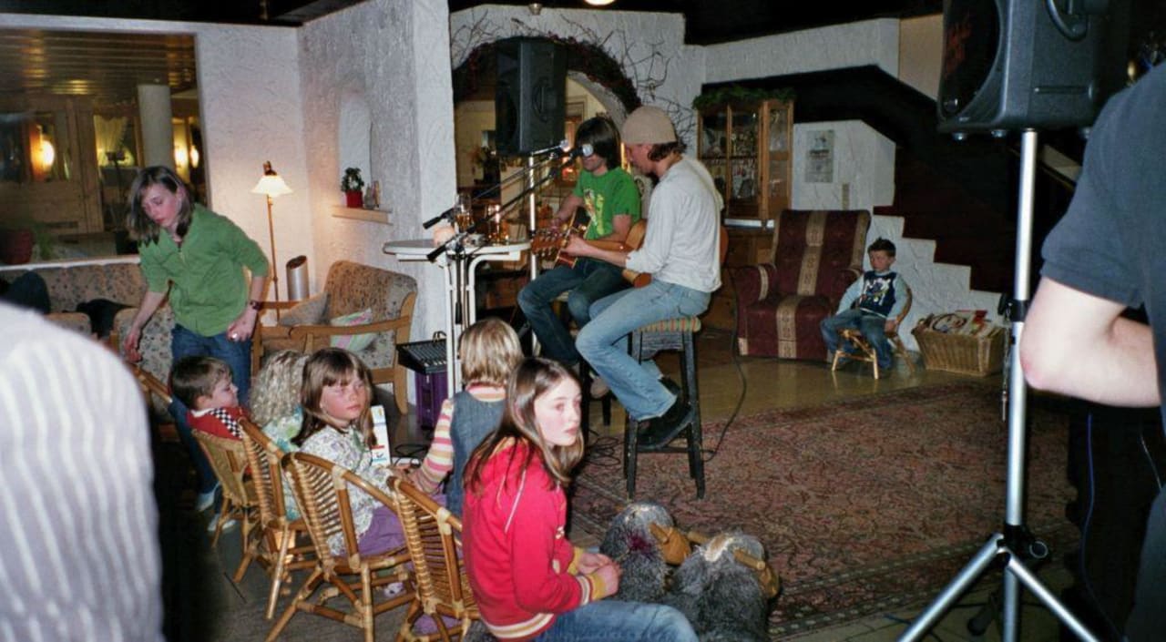 Live Musik mit Andy und Matzl Beck Sporthotel Beck