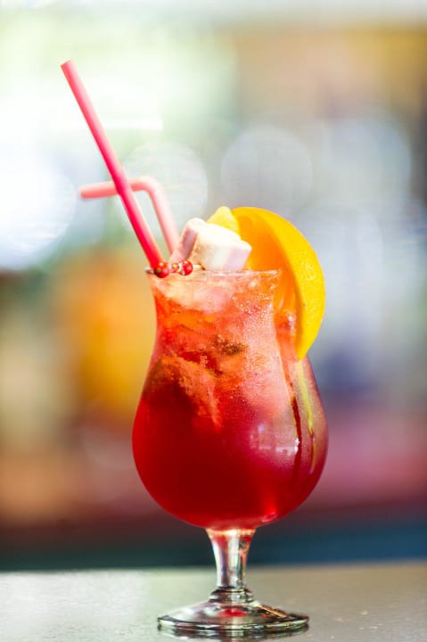 Cocktail l'Aphrodisiaque Hotel Marso