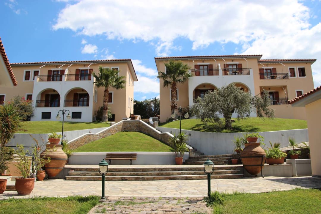 Außenansicht Aparthotel Sikia II