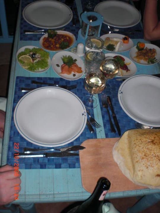 Fischrestaurant PALOMA Perissia