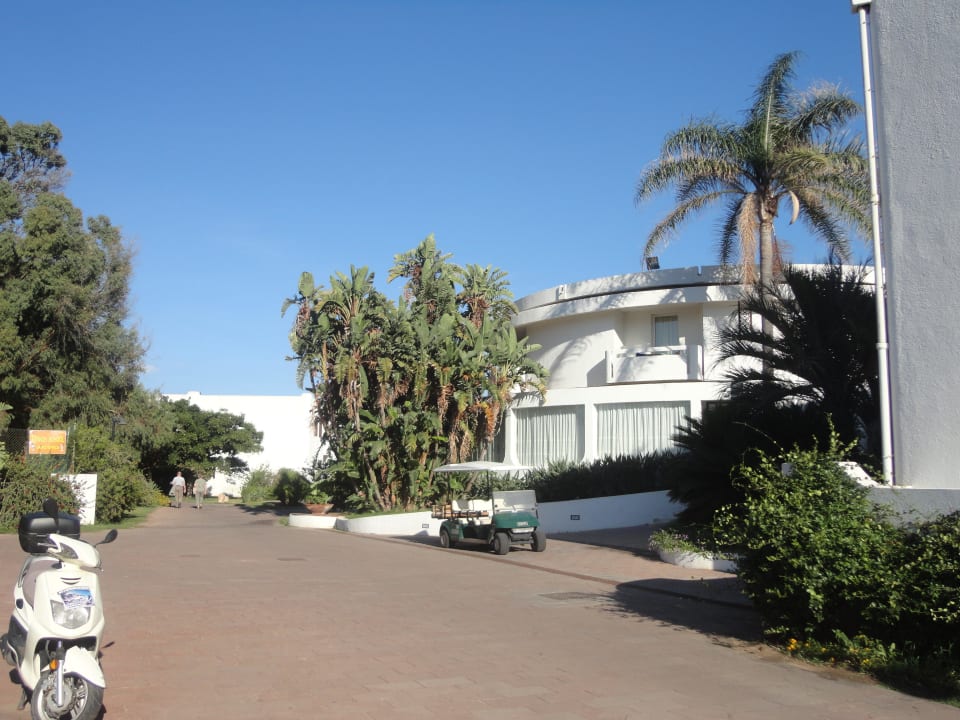 Haupteingang Hotel Flamingo Resort