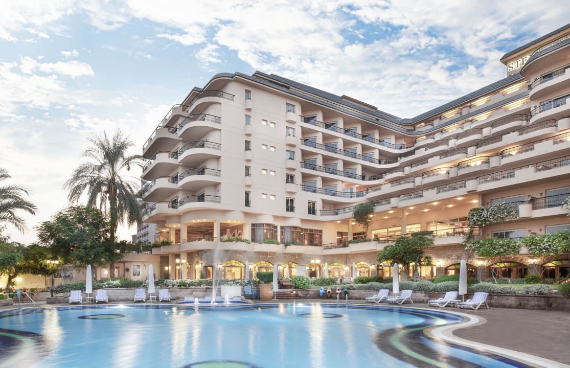 Pool Steigenberger Hotel Nile Palace