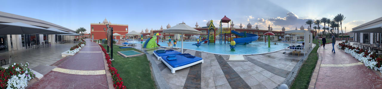 Pool Pickalbatros Alf Leila Wa Leila Resort - Neverland Hurghada