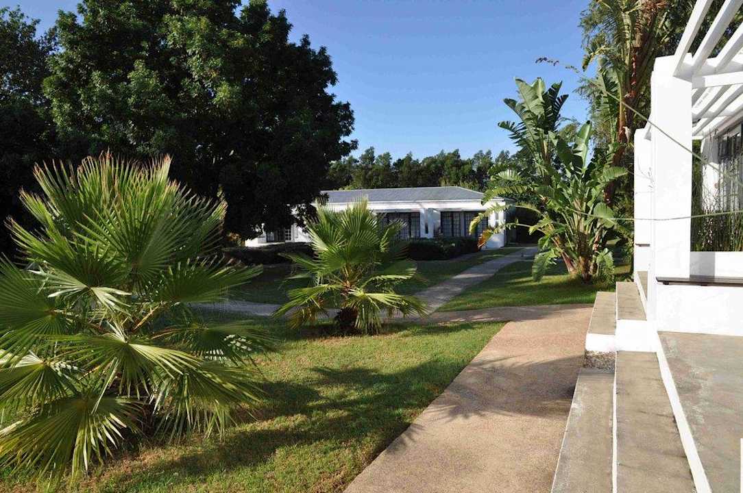 Gartenanlage Hotel Bloomestate