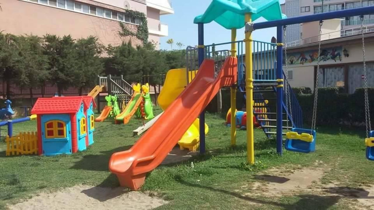 Spielplatz Solivia Hotel