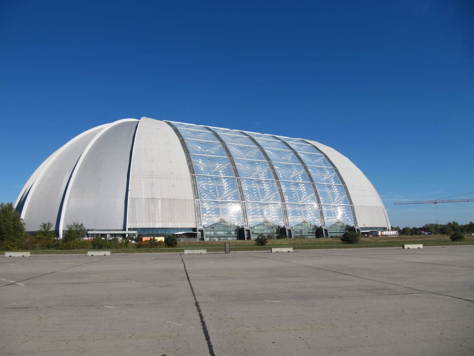 Mitten in der Pampa Tropical Islands Resort