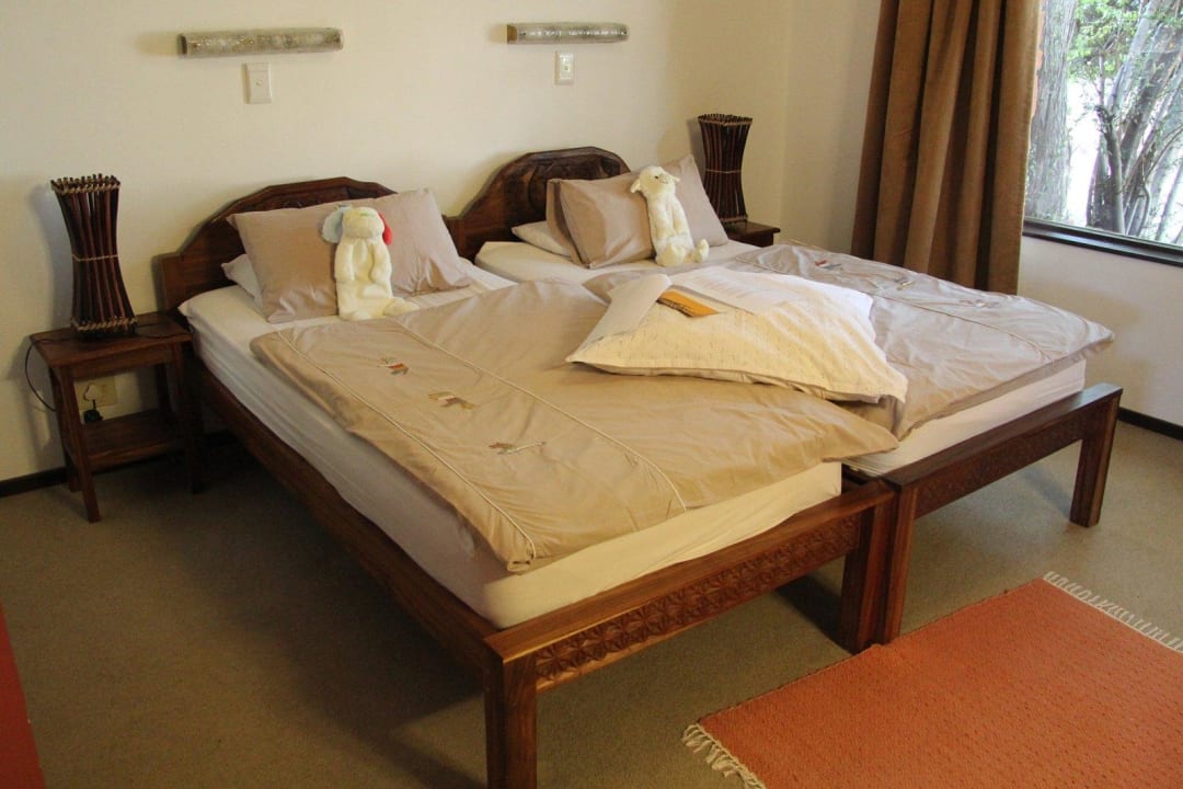 Schlafzimmer Wabi Game Lodge