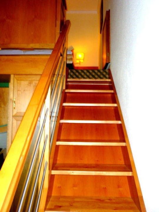 Der Weg zum Bett  Aldiana Club Schlanitzen Alm