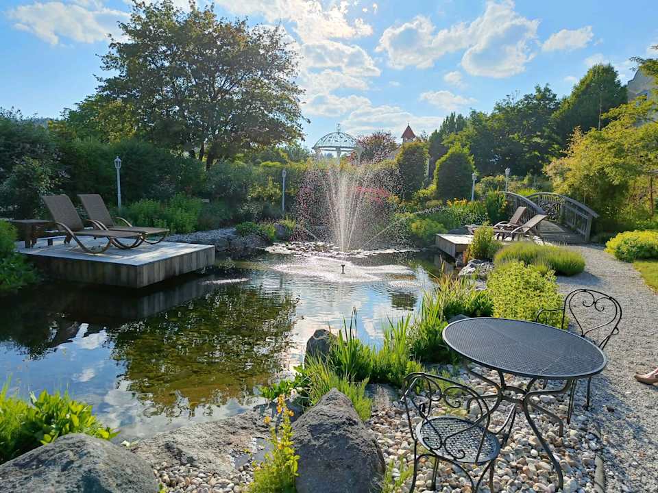 Gartenanlage Bergergut - Das Genießerhotel für Paare
