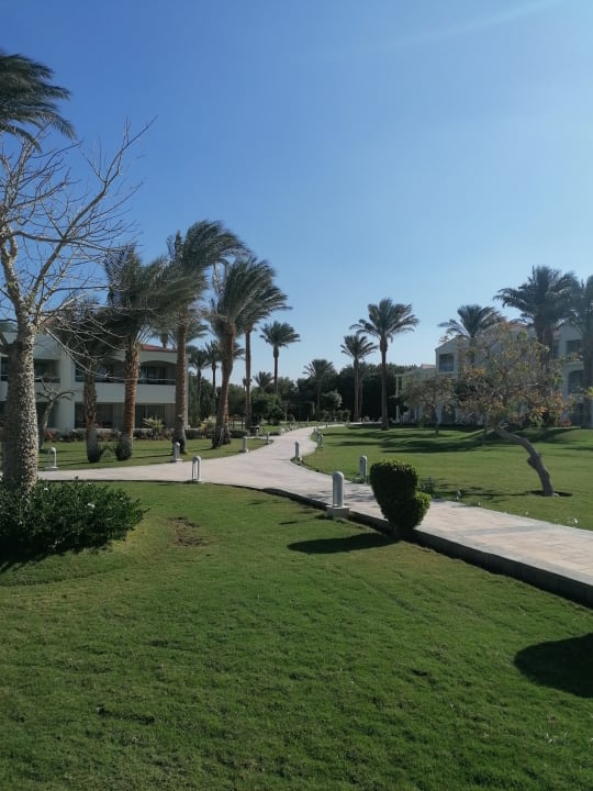 Außenansicht Pickalbatros Dana Beach Resort - Hurghada