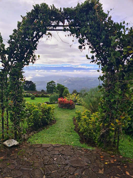 Gartenanlage Hotel Guayabo Lodge