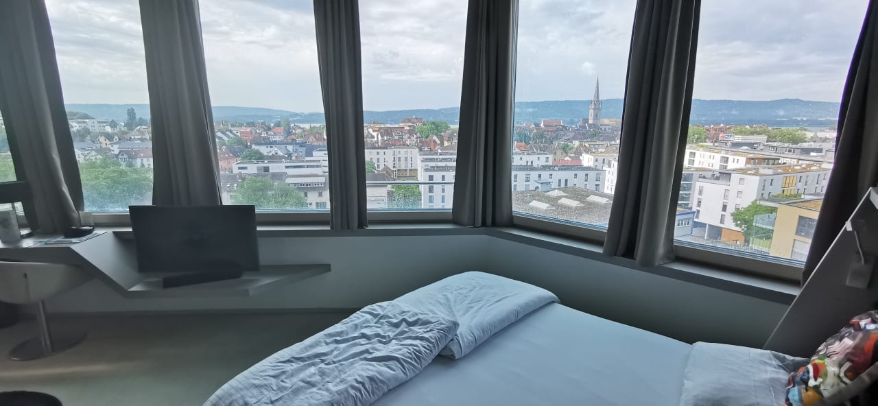 Ausblick aquaTurm Hotel