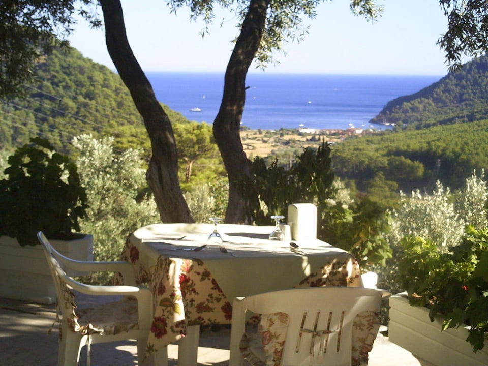 Der Tisch mit dem besten Blick Hotel Falcon Crest
