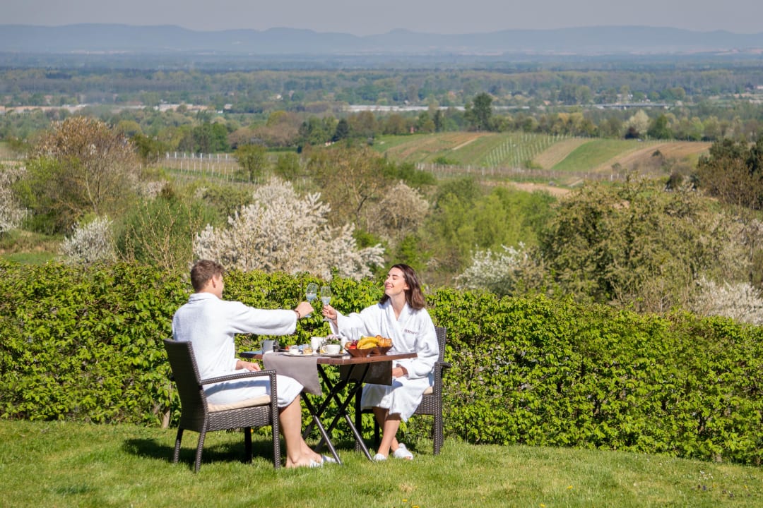 Ausblick Hotel Rebenhof