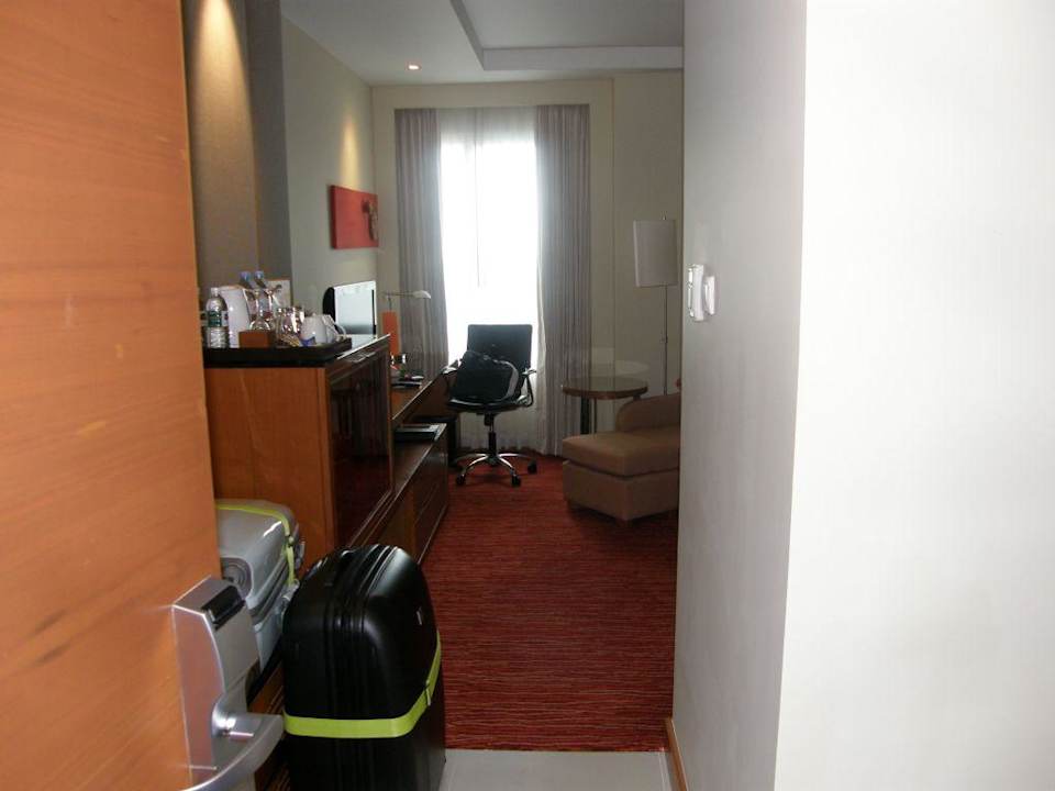 Eingangsbereich Zimmer Hotel Courtyard By Marriott Bangkok