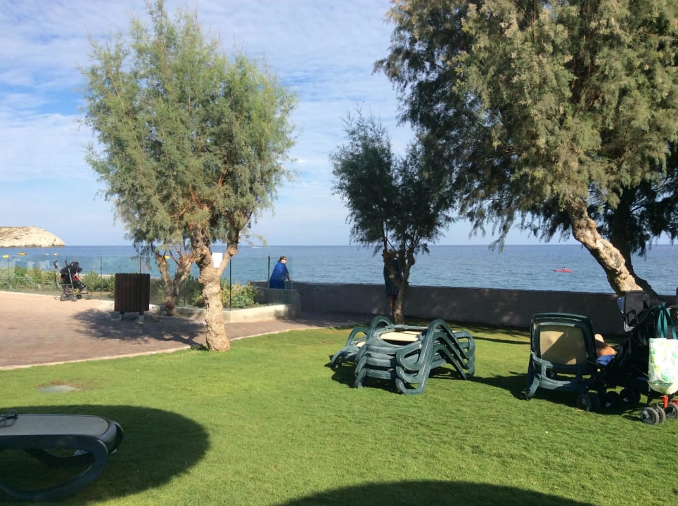 Schöne Poollandschaft Atlantica Aegean Blue